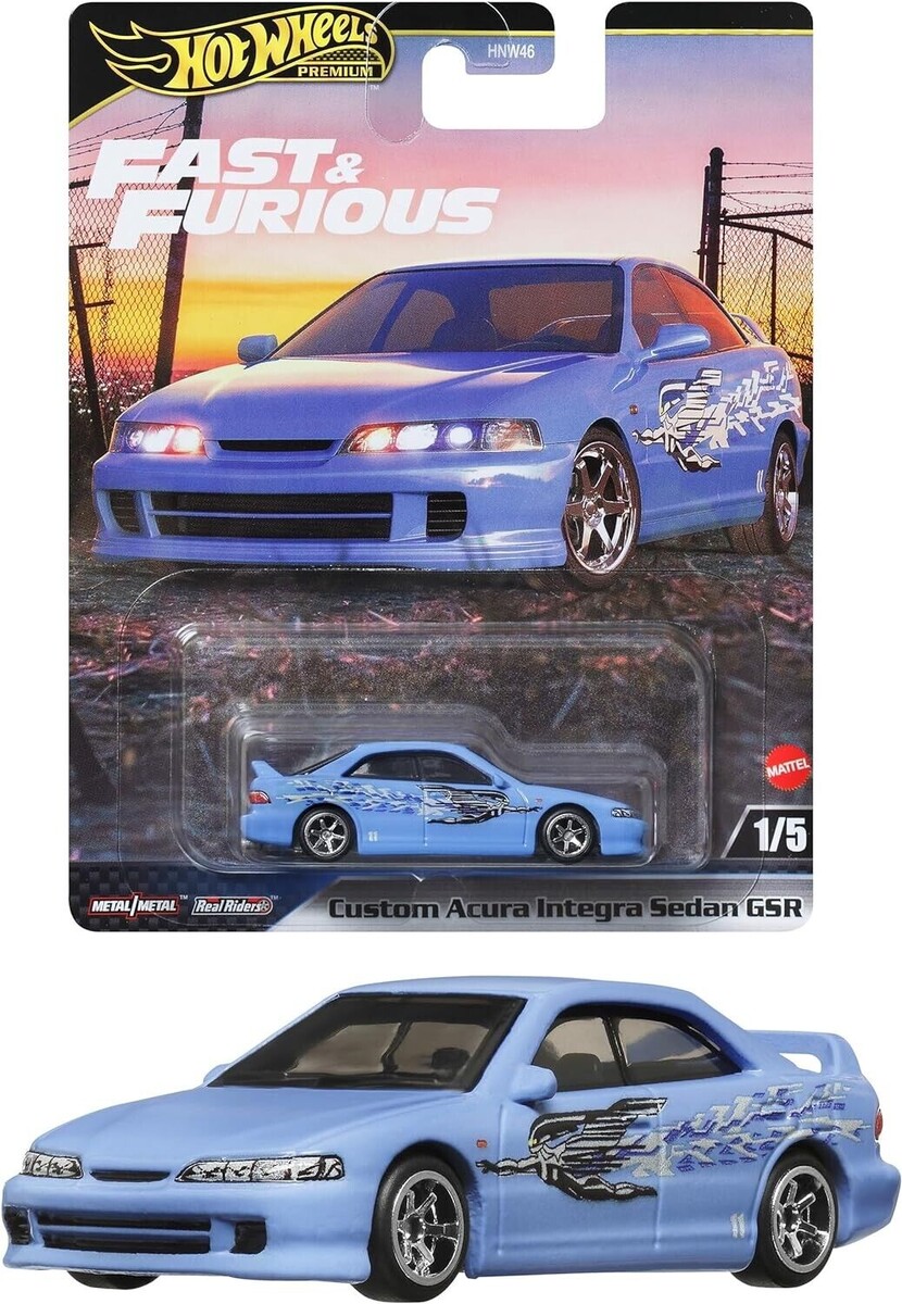 Hot Wheels Premium Fast & Furious Case G - Thumbnail