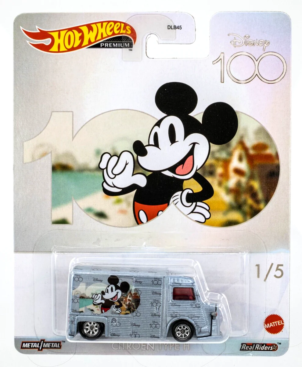 Hot Wheels Premium Pop Culture Disney Mickey