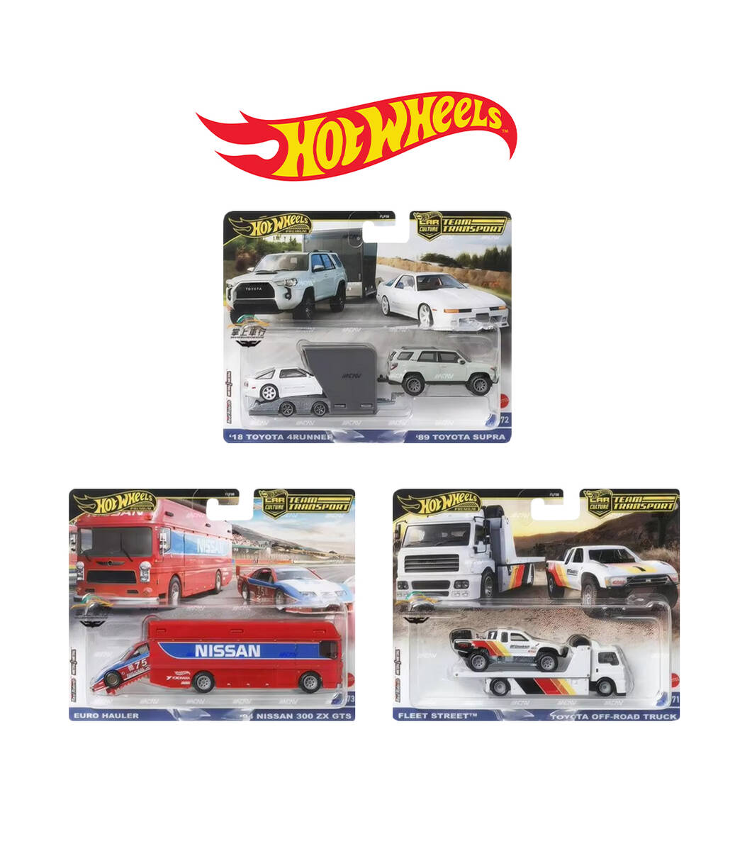 Hot Wheels Premium Team Transport 2024 Mix 4