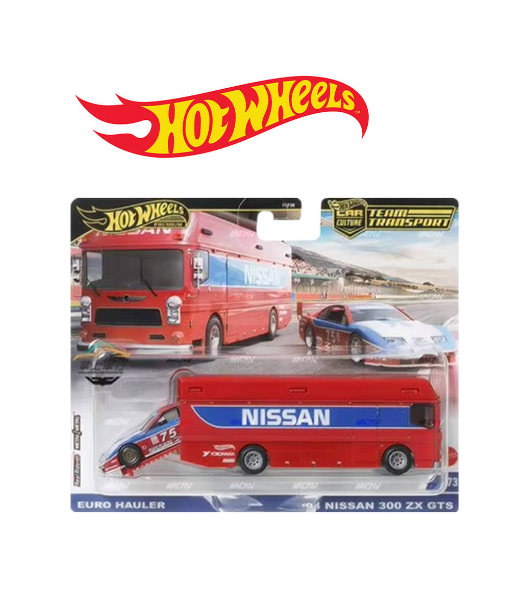 Hot Wheels Premium Team Transport 2024 Mix 4 - Nissan 300 ZX GTS