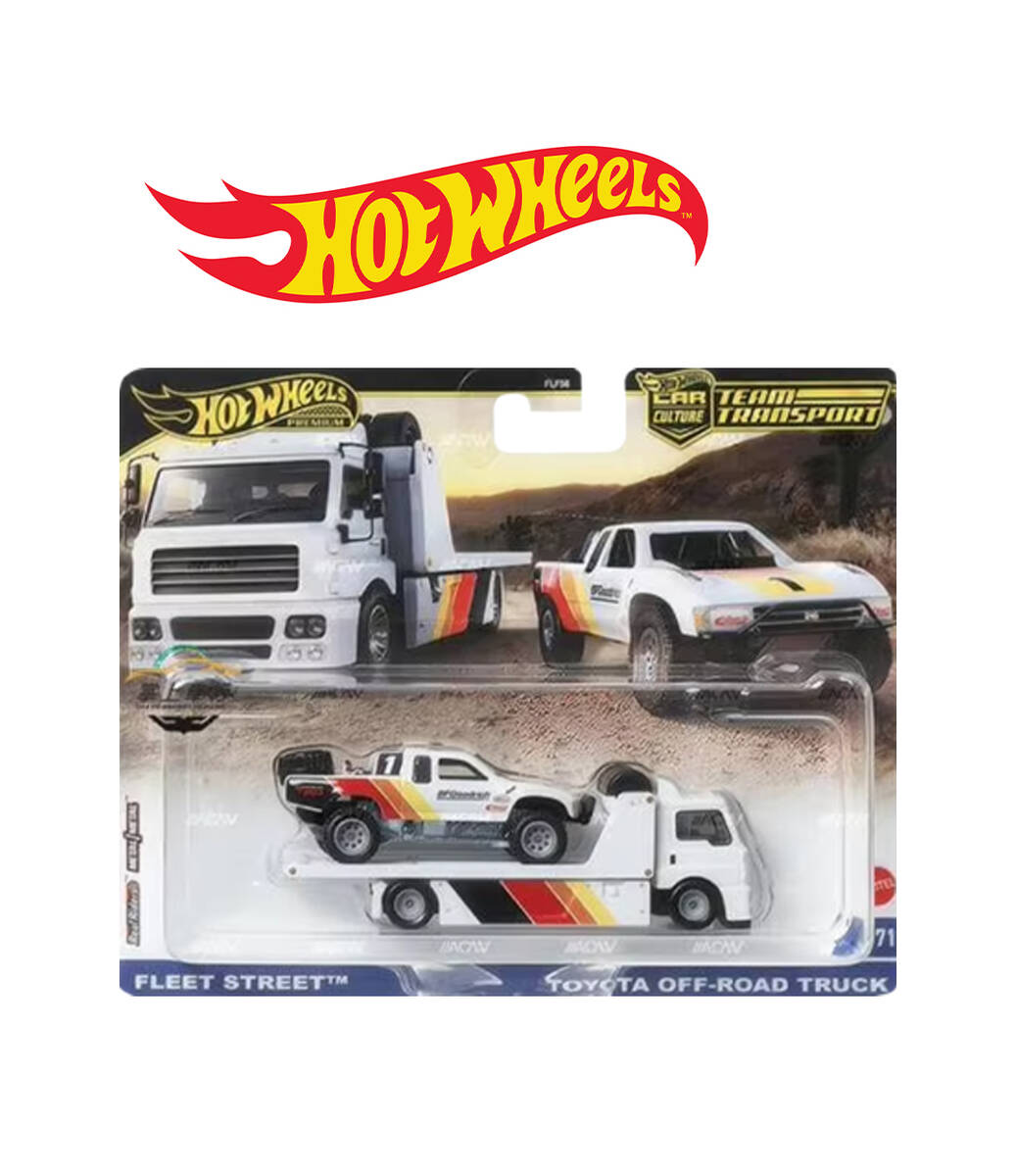 Hot Wheels Premium Team Transport 2024 Mix 4 - Toyota Off-Road Truck