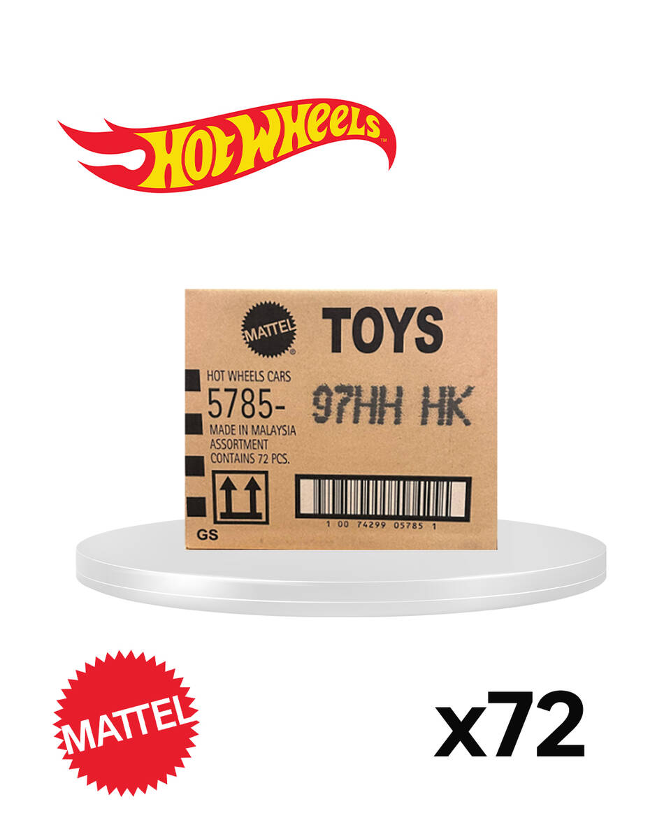 Hot Wheels Regular 2024 72'li Koli H Case