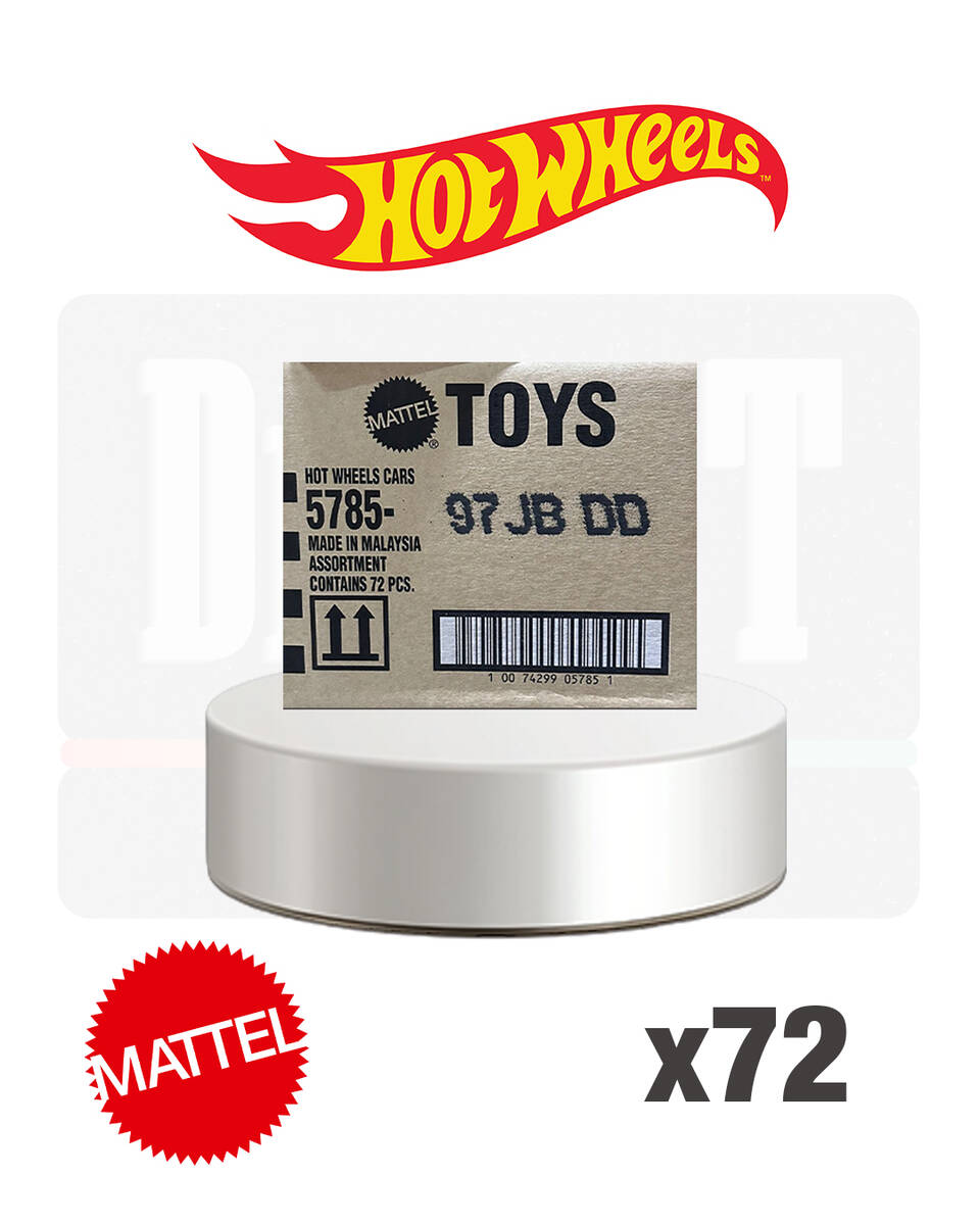 Hot Wheels Regular 2025 72'li Koli B Case