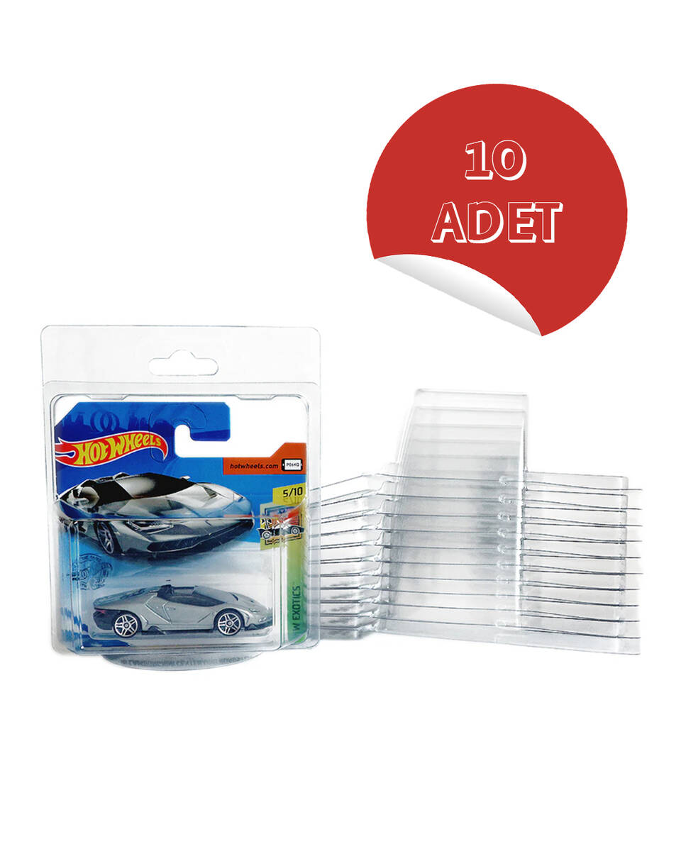 Hot Wheels Regular Protector Case (10 Adet)