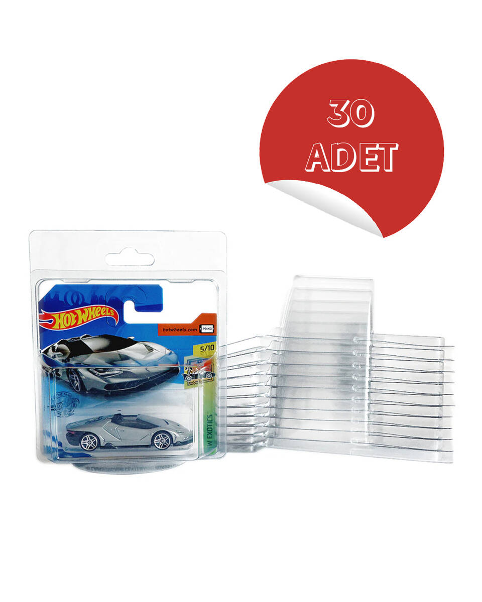 Hot Wheels Regular Protector Case (30 Adet)