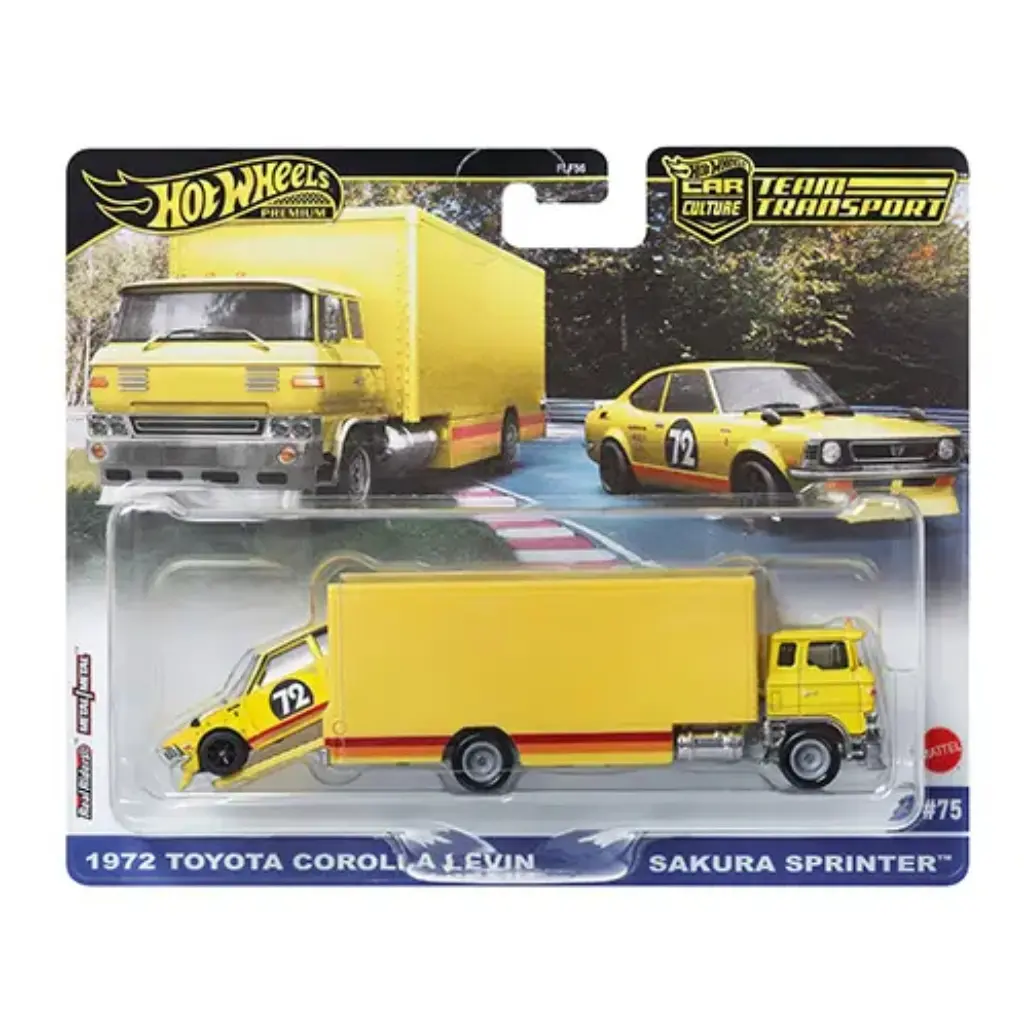 Hot Wheels Team Transport 2025 Mix 1