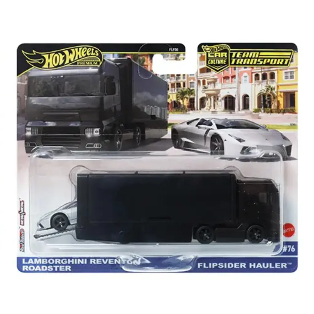 Hot Wheels Team Transport 2025 Mix 1 - Thumbnail