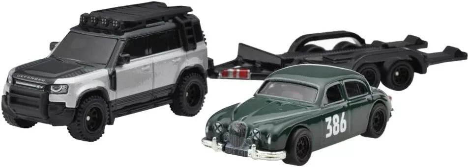 Hot Wheels Team Transport 2025 Mix 1- Jaguar MK1 - Thumbnail