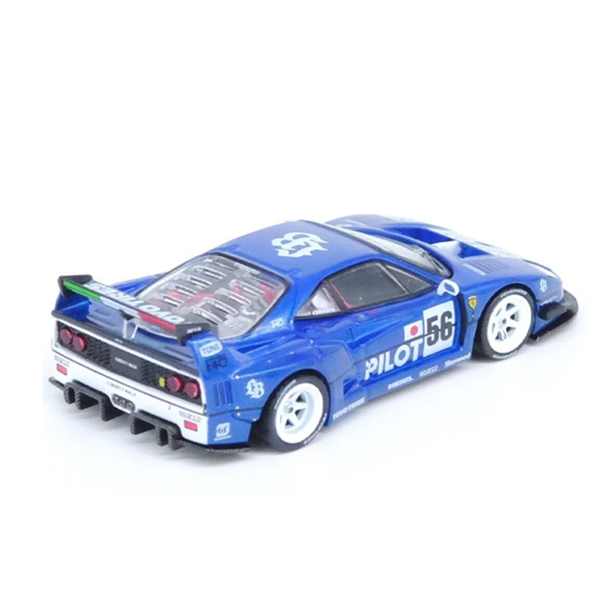 Inno 1/64 LBWK F40 Tokyo Auto Salon 2024 IN64-LBWKF40-TAS24 - Thumbnail