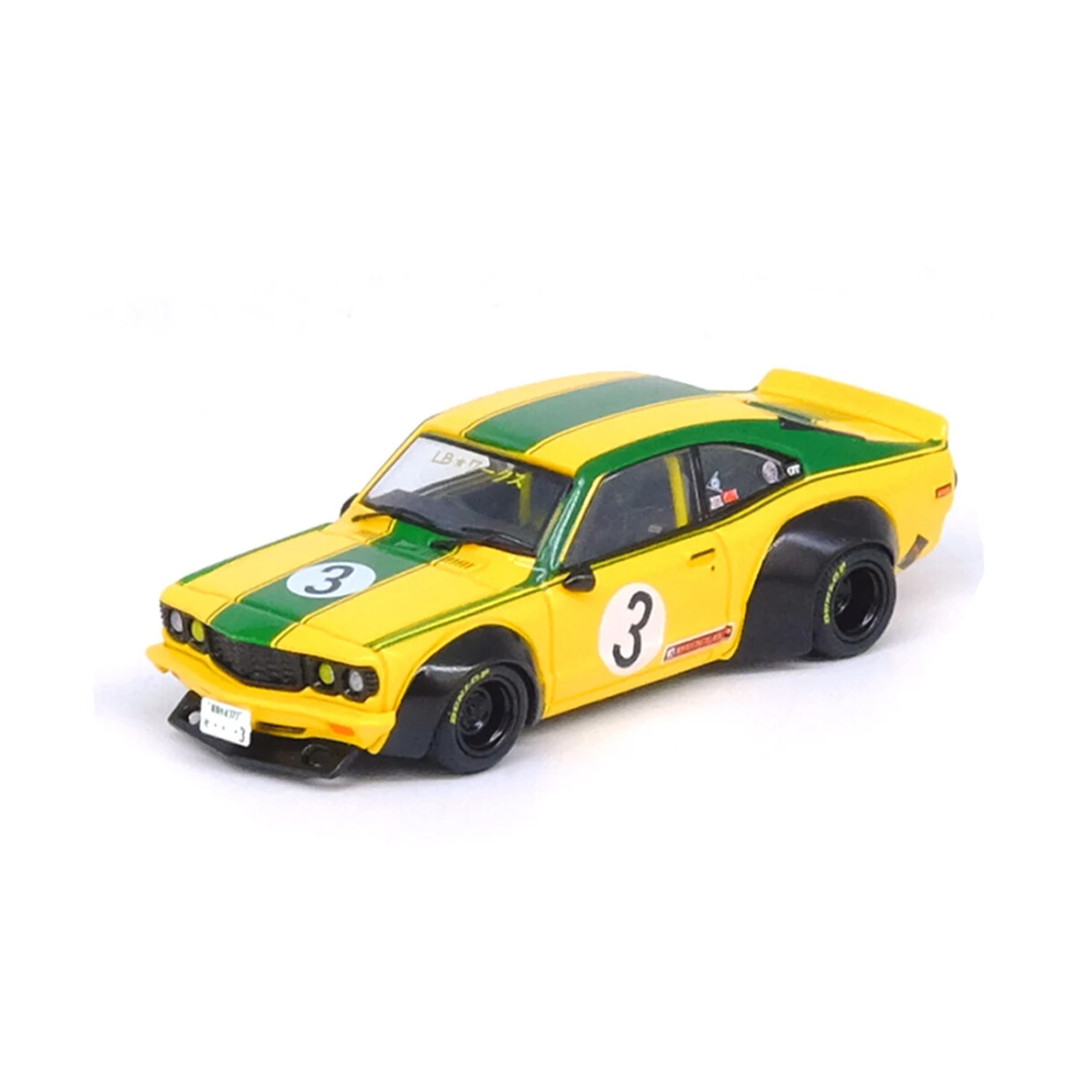 Inno 1/64 LBWK MAZDA RX3 SAVANNA IN64-LBWKRX3-01 - Thumbnail