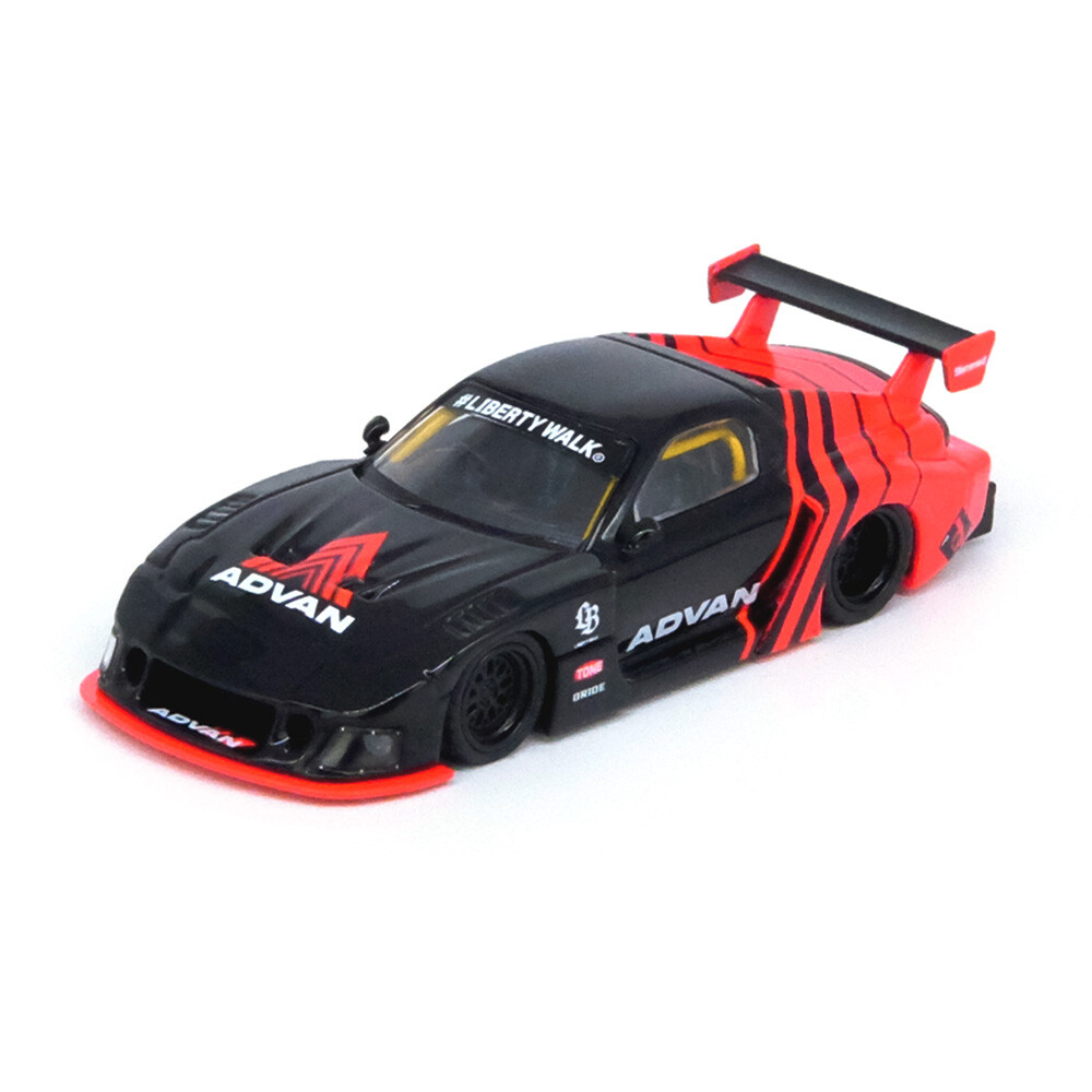 Inno 1/64 LBWK MAZDA RX7 (FD3S) LB-SUPER SILHOUETTE 