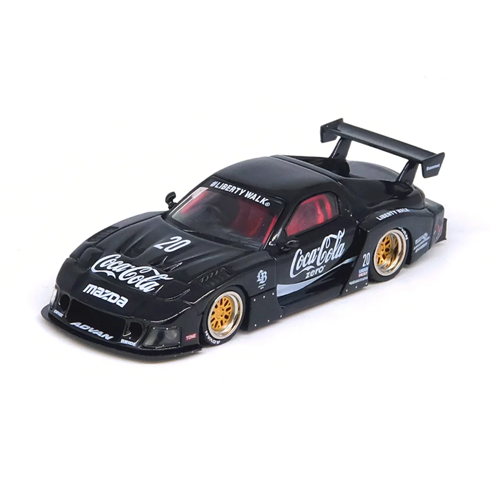 Inno 1/64 MAZDA RX7 (FD3S) LB-SUPER SILHOUETTE IN64-LBWK-RX7-01 - Thumbnail