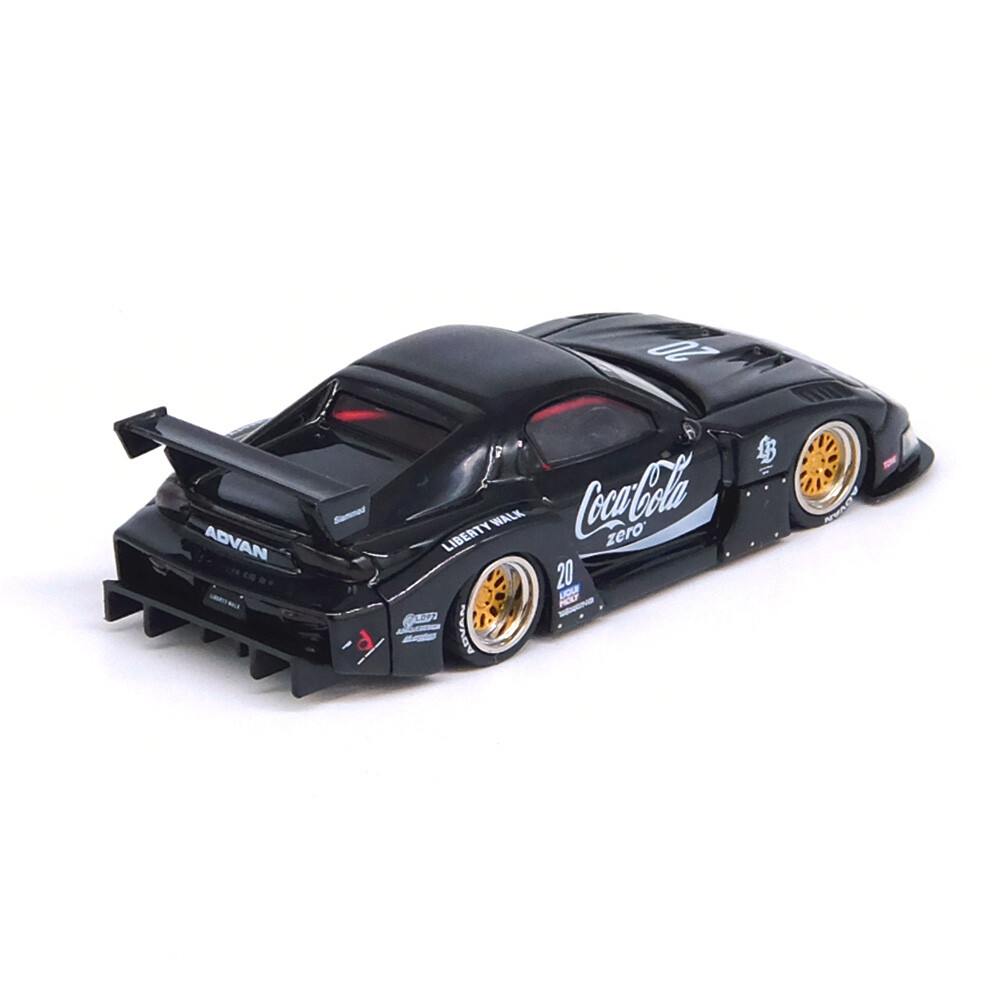 Inno 1/64 MAZDA RX7 (FD3S) LB-SUPER SILHOUETTE IN64-LBWK-RX7-01 - Thumbnail