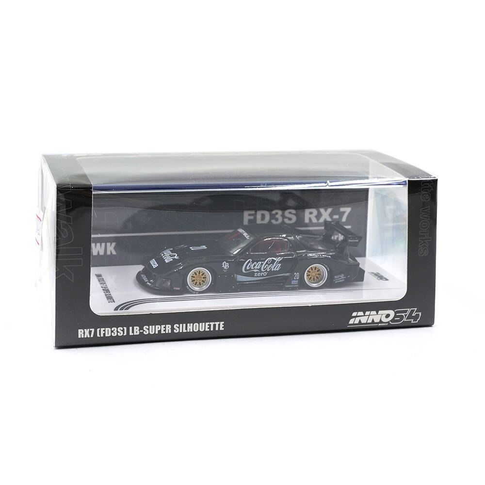 Inno 1/64 MAZDA RX7 (FD3S) LB-SUPER SILHOUETTE IN64-LBWK-RX7-01