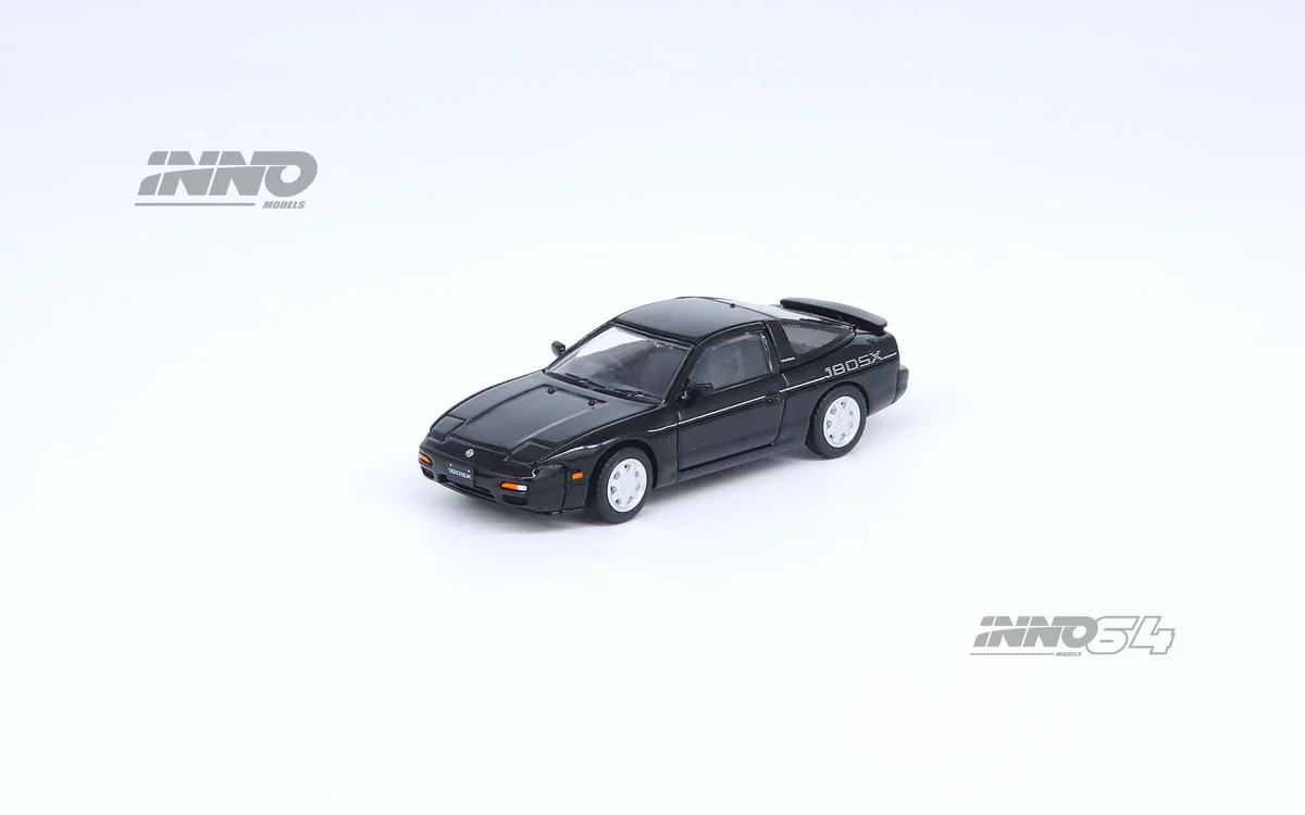 Inno 1/64 NISSAN 180SX Black IN64-180SX-BLA - Thumbnail