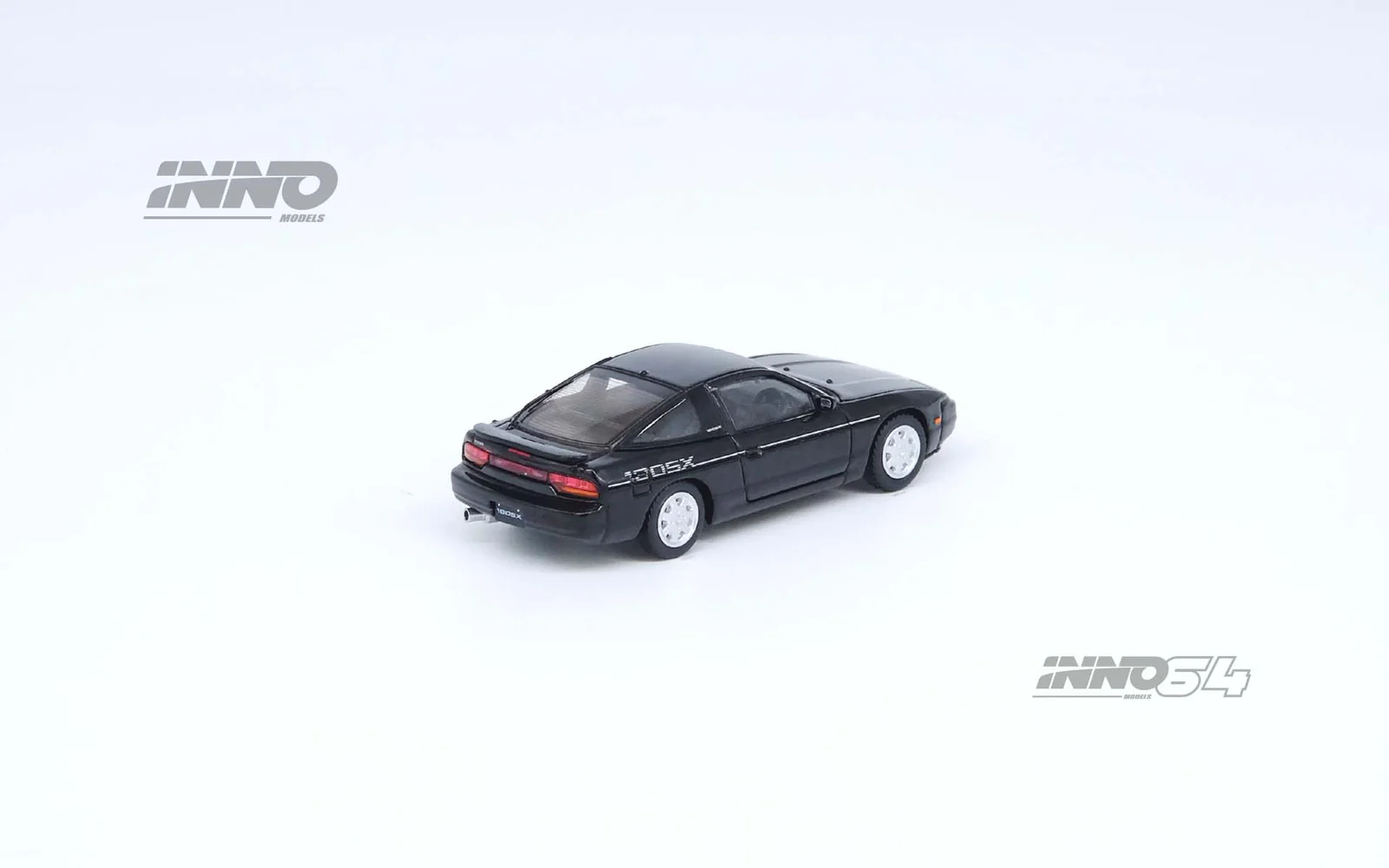 Inno 1/64 NISSAN 180SX Black IN64-180SX-BLA - Thumbnail