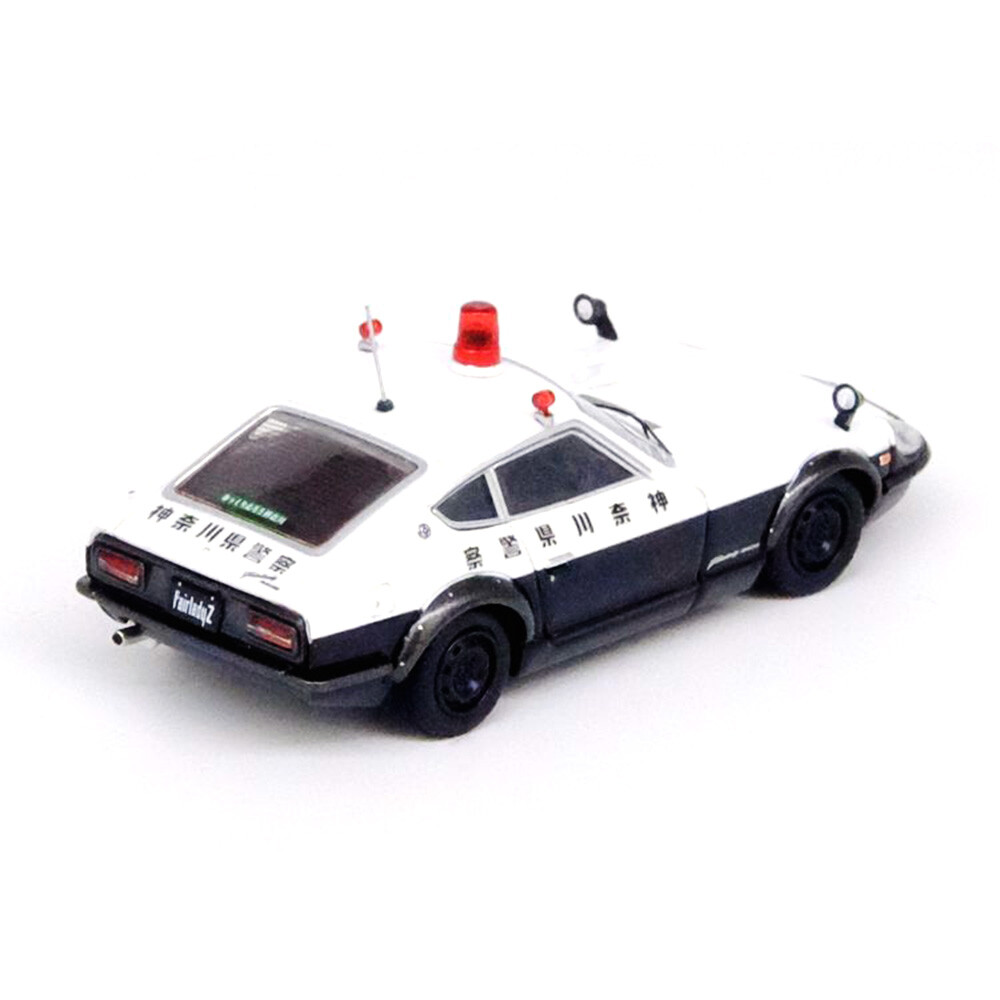 Inno 1/64 NISSAN FAIRLADY 240ZG (HS30) JAPANESE POLICE CAR IN64-240ZG-JPC - Thumbnail