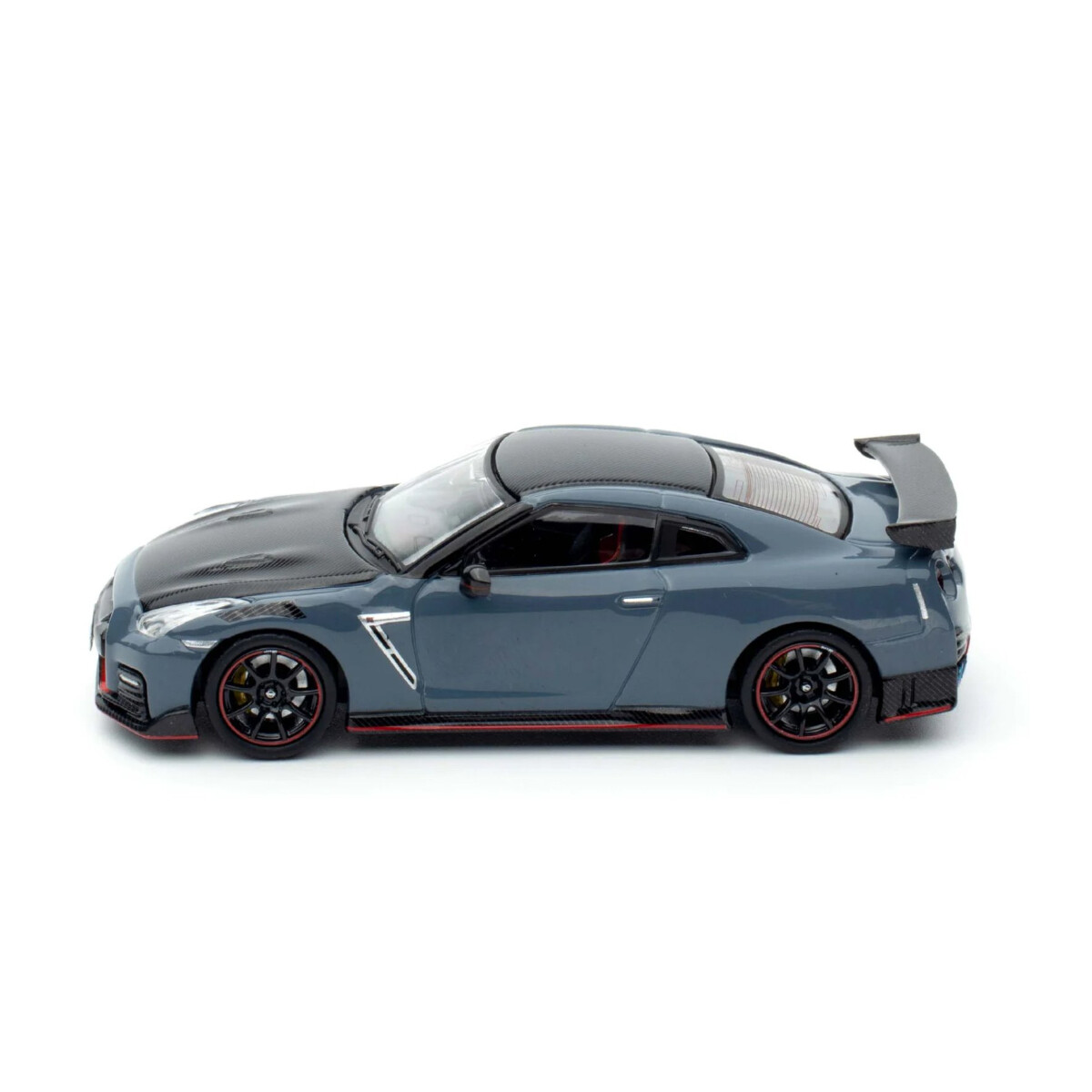 Inno 1/64 NISSAN GT-R (R35) NISMO SPECIAL EDITION 2022 Stealth Gray IN64-R35NSE-STGR - Thumbnail