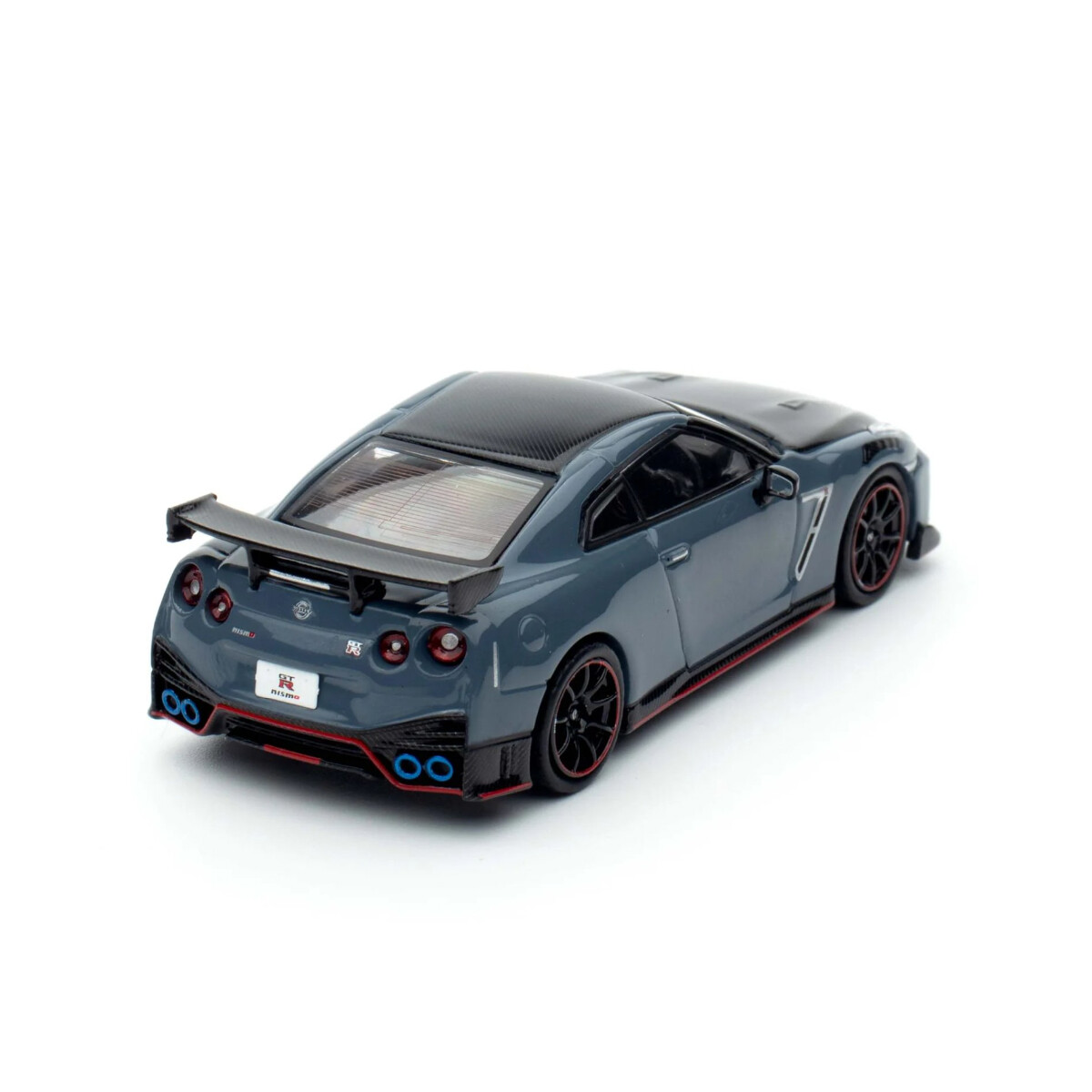 Inno 1/64 NISSAN GT-R (R35) NISMO SPECIAL EDITION 2022 Stealth Gray IN64-R35NSE-STGR - Thumbnail