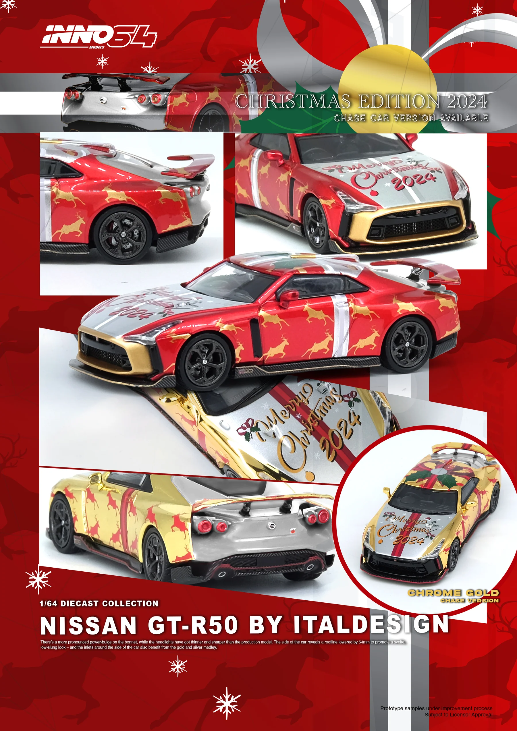 Inno 1/64 Nissan GT-R50 