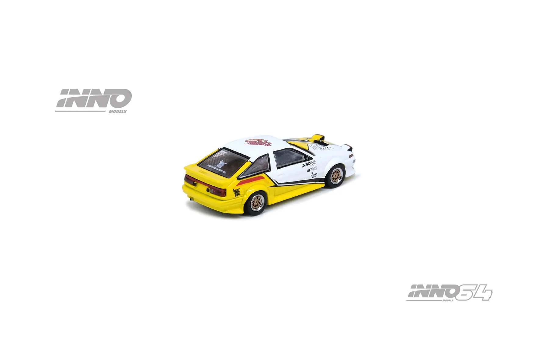 Inno 1/64 Toyota Sprinter Trueno AE86 Brunei Diecast Kustom Show 2024 IN64-AE86T-BDKS24 - Thumbnail