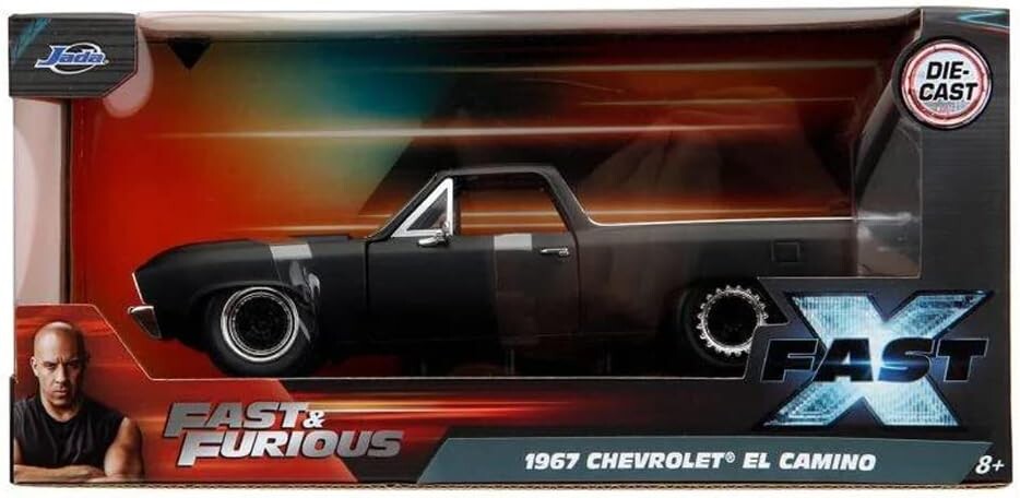 Jada 1/24 Fast & Furious 1967 El Camino (F10) 253203086 - Thumbnail