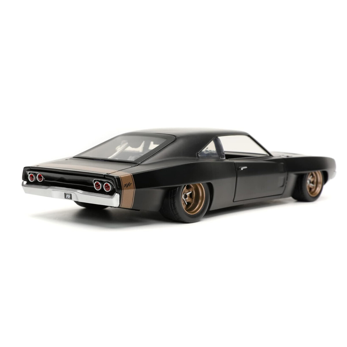 Jada 1/24 Fast & Furious 1968 Dodge Charger 253203075 - Thumbnail