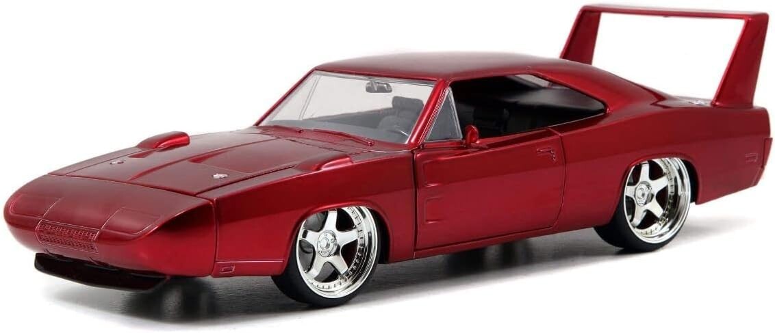 Jada 1:24 Fast & Furious 1969 Dodge Charger Red - Thumbnail