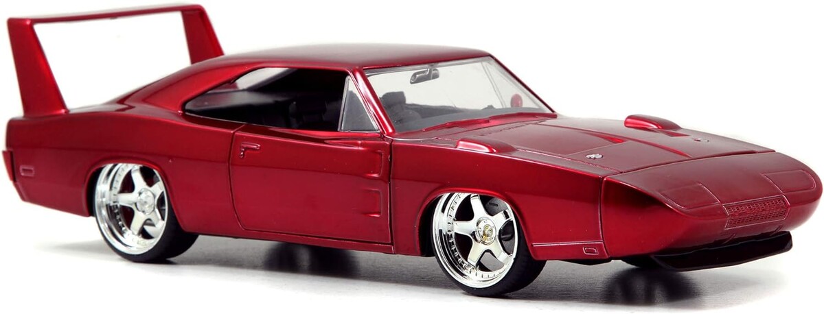 Jada 1:24 Fast & Furious 1969 Dodge Charger Red - Thumbnail