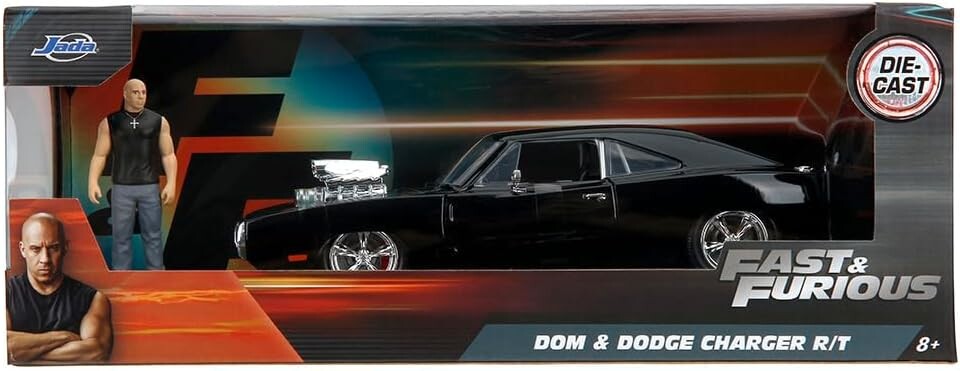 Jada 1/24 Fast & Furious 1970 Dodge Charger 253205006 - Thumbnail