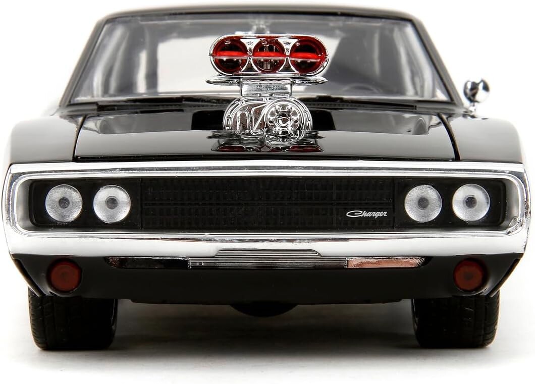 Jada 1/24 Fast & Furious 1970 Dodge Charger 253205006 - Thumbnail