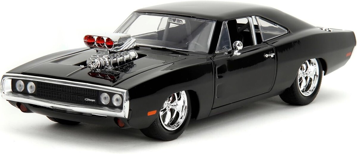 Jada 1/24 Fast & Furious 1970 Dodge Charger 253205006 - Thumbnail