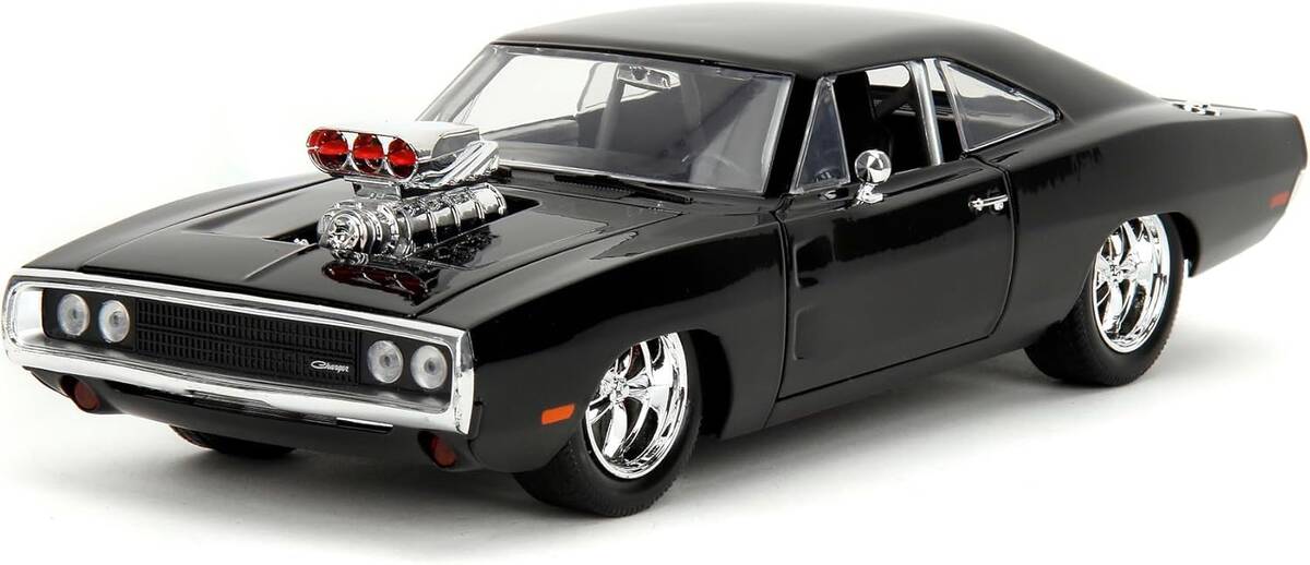 Jada 1/24 Fast & Furious 1970 Dodge Charger 253205006