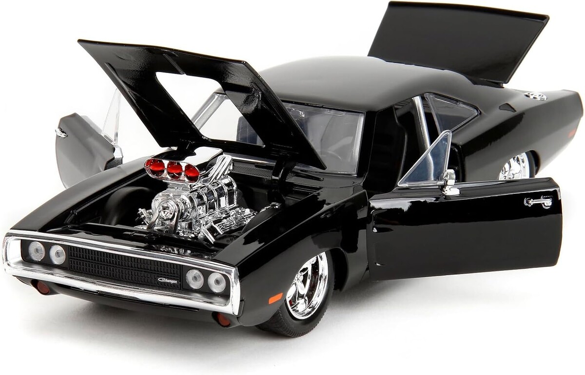 Jada 1/24 Fast & Furious 1970 Dodge Charger 253205006 - Thumbnail