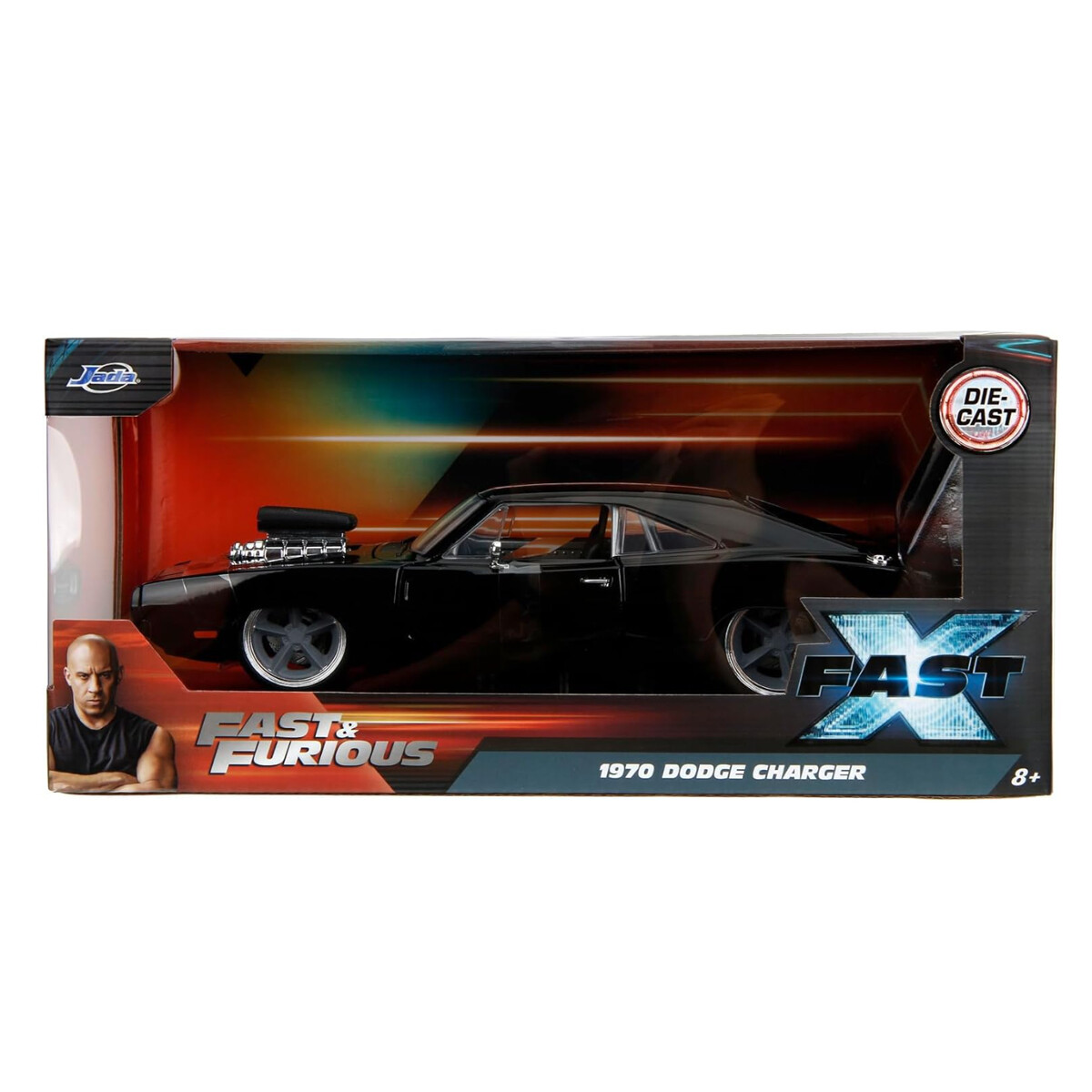 Jada 1/24 Fast & Furious 1970 Dodge (F10) 253203091 - Thumbnail