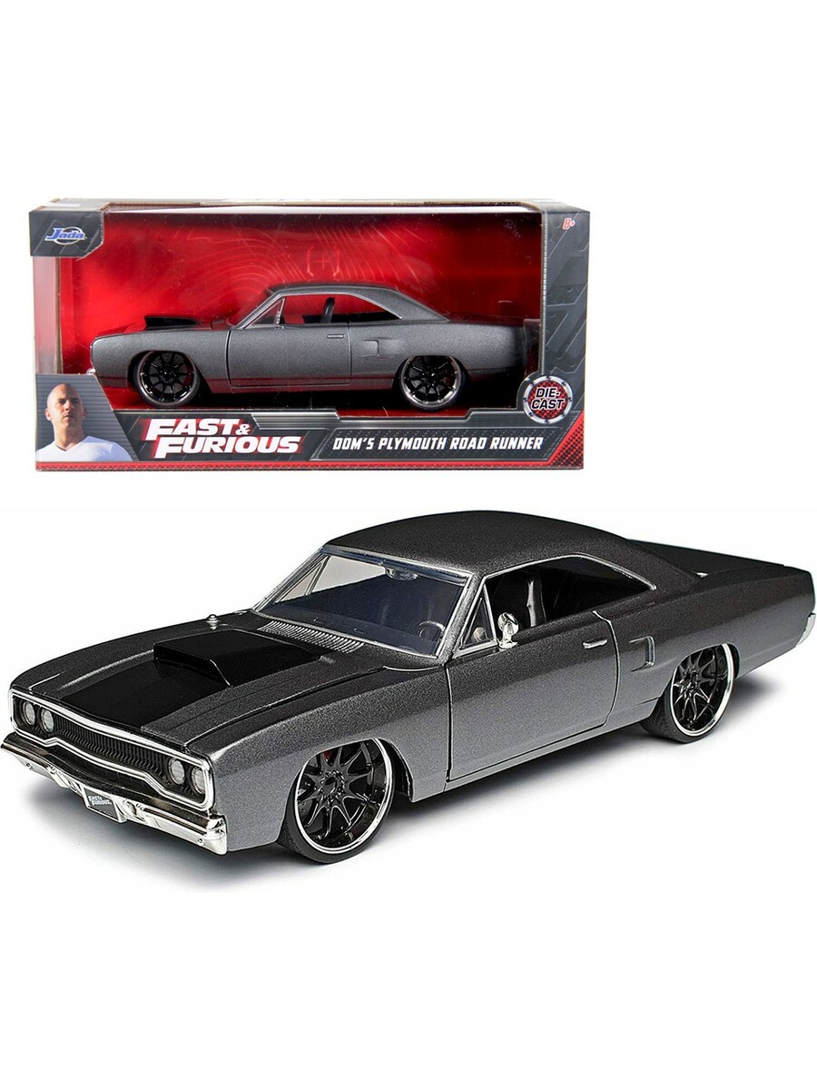 Jada 1/24 Fast & Furious 1970 Plymouth 253203054 - Thumbnail