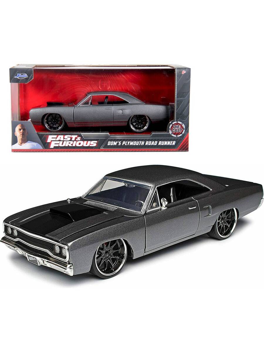 Jada 1/24 Fast & Furious 1970 Plymouth 253203054