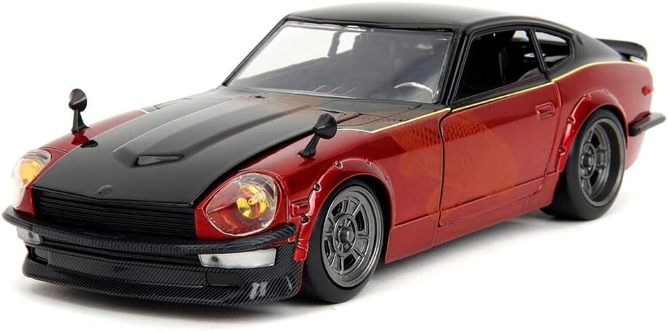 Jada 1:24 Fast & Furious 1972 Datsun (F10) Red - Thumbnail