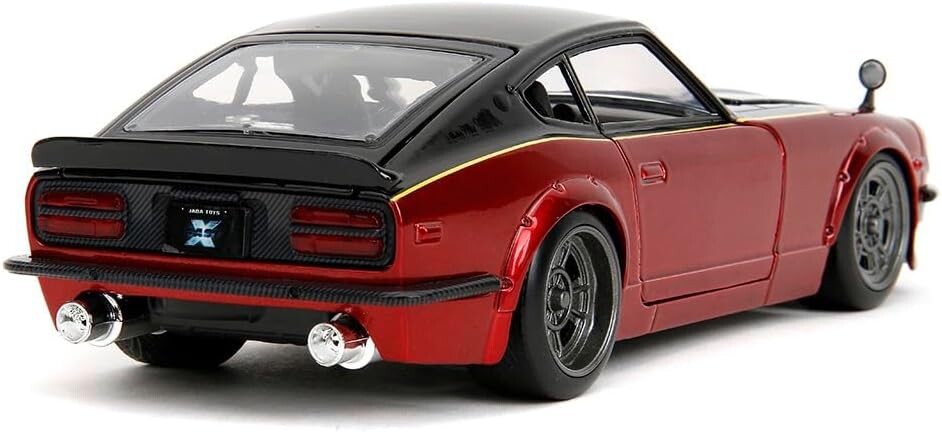 Jada 1:24 Fast & Furious 1972 Datsun (F10) Red - Thumbnail