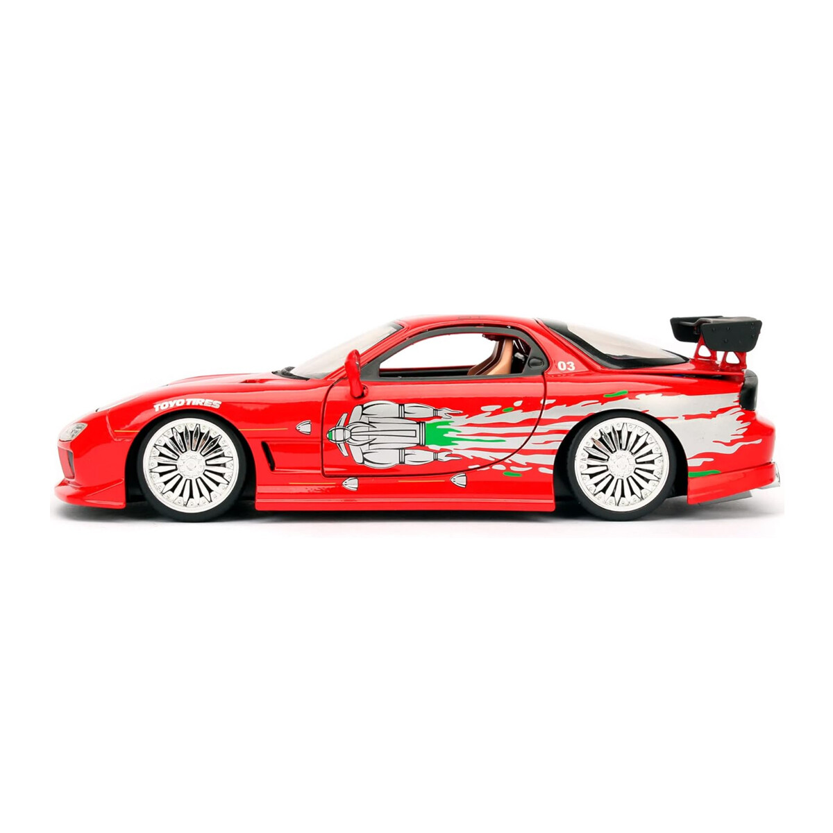 Jada 1/24 Fast & Furious 1993 Mazda RX-7 253203033 - Thumbnail