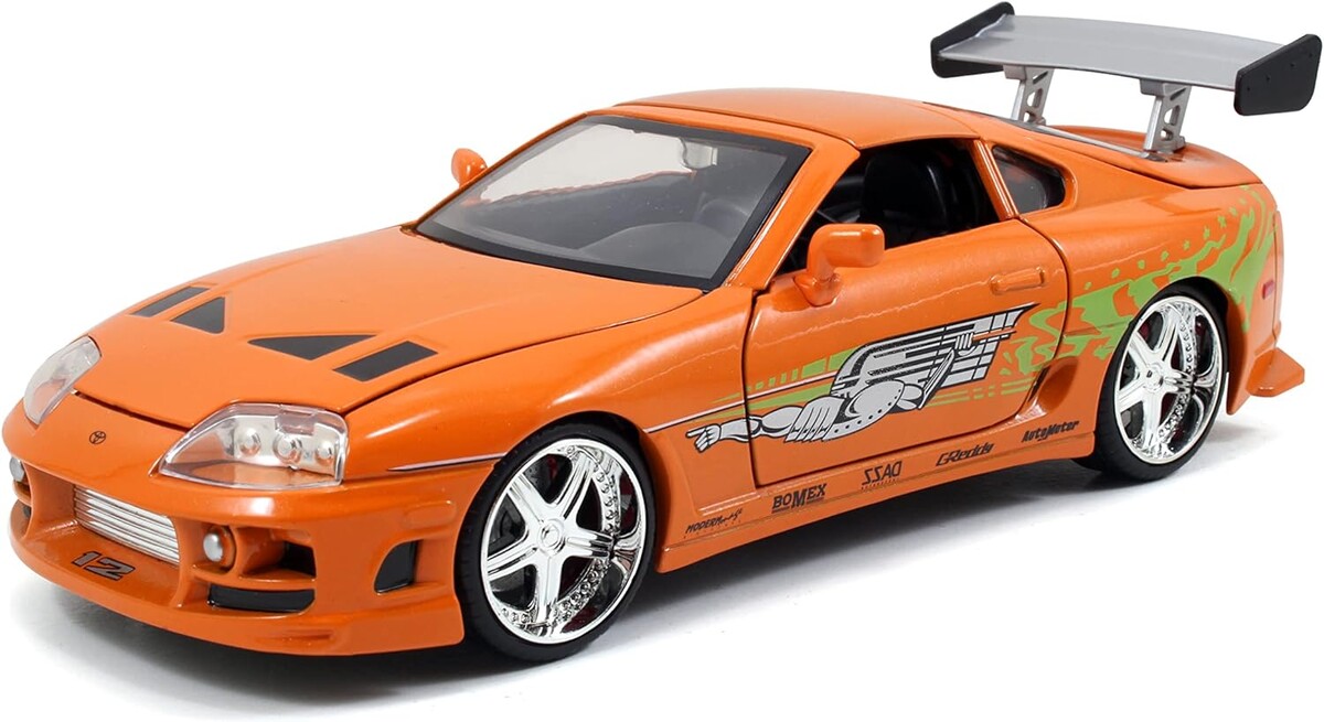 Jada 1/24 Fast & Furious 1995 Toyota Supra 253203005 - Thumbnail