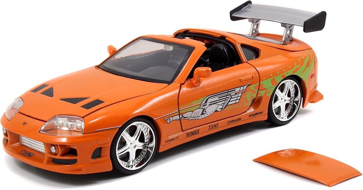 Jada 1/24 Fast & Furious 1995 Toyota Supra 253203005 - Thumbnail