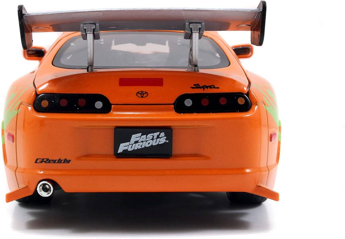 Jada 1/24 Fast & Furious 1995 Toyota Supra 253203005