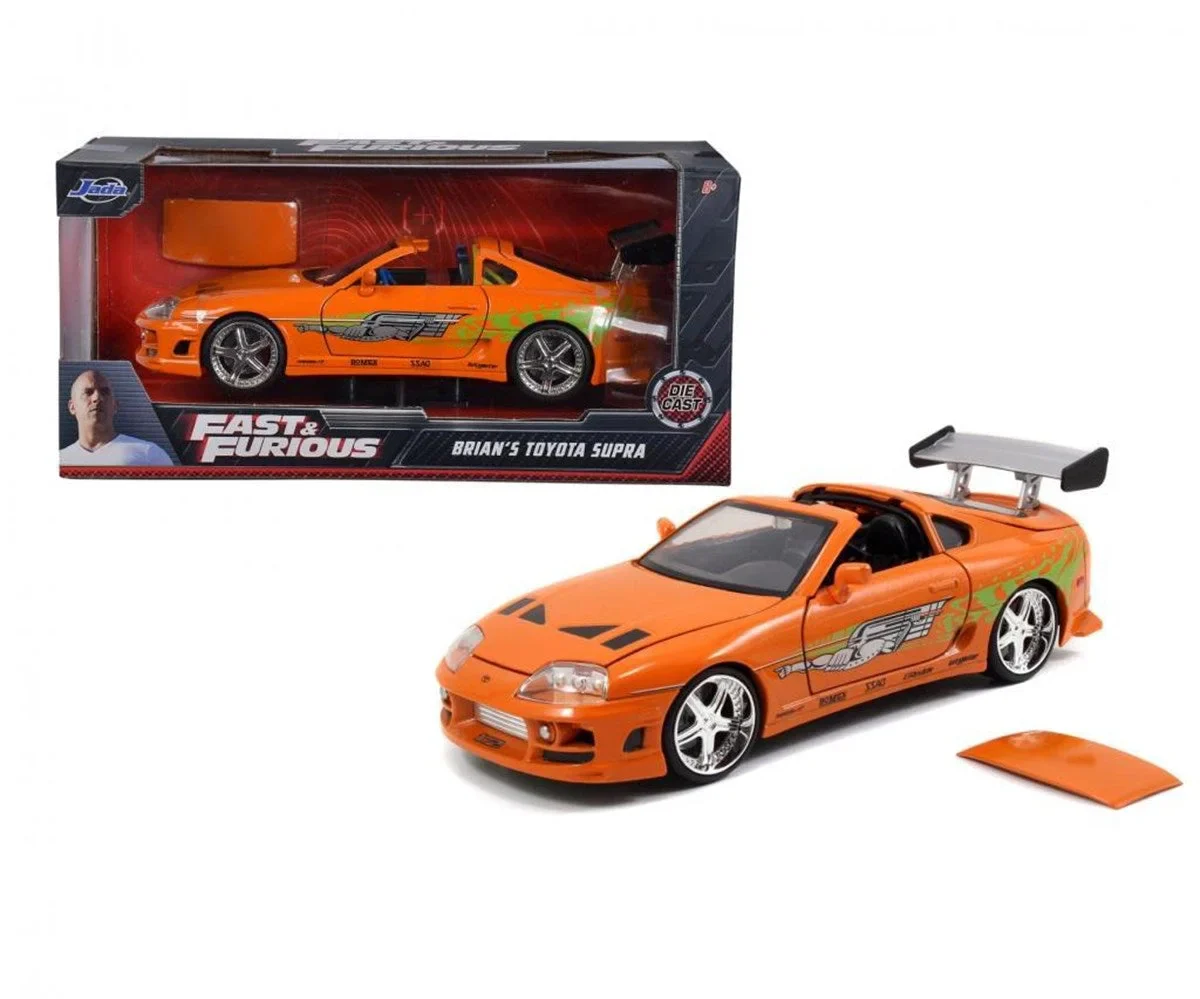 Jada 1/24 Fast & Furious 1995 Toyota Supra 253203005 - Thumbnail