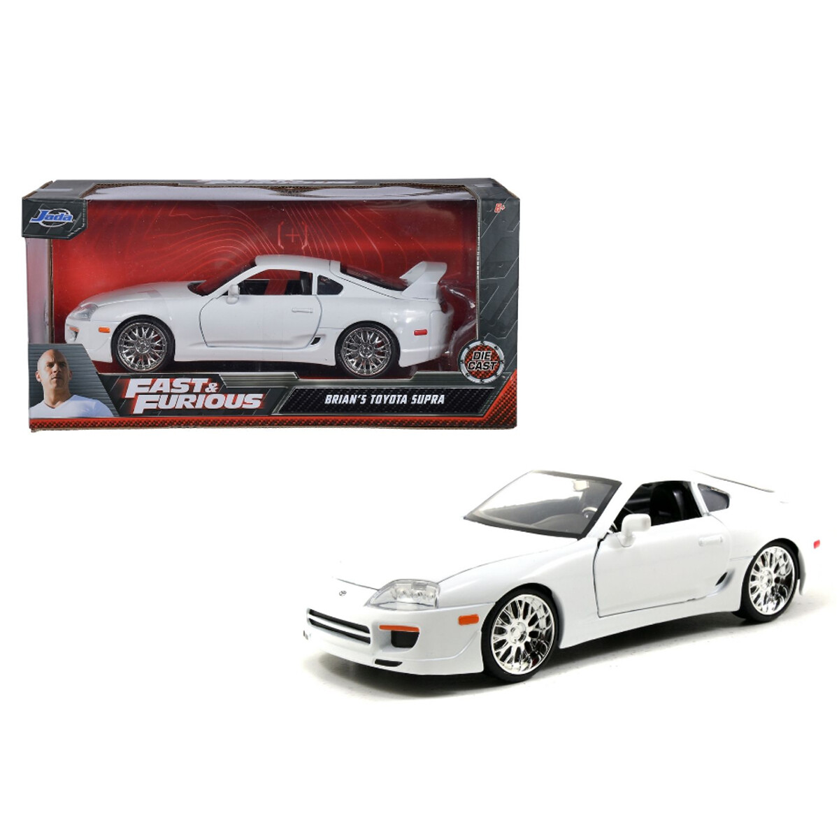 Jada 1/24 Fast & Furious 1995 Toyota Supra 253203046 - Thumbnail