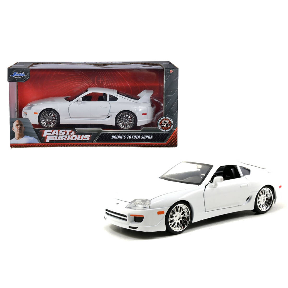 Jada 1/24 Fast & Furious 1995 Toyota Supra 253203046