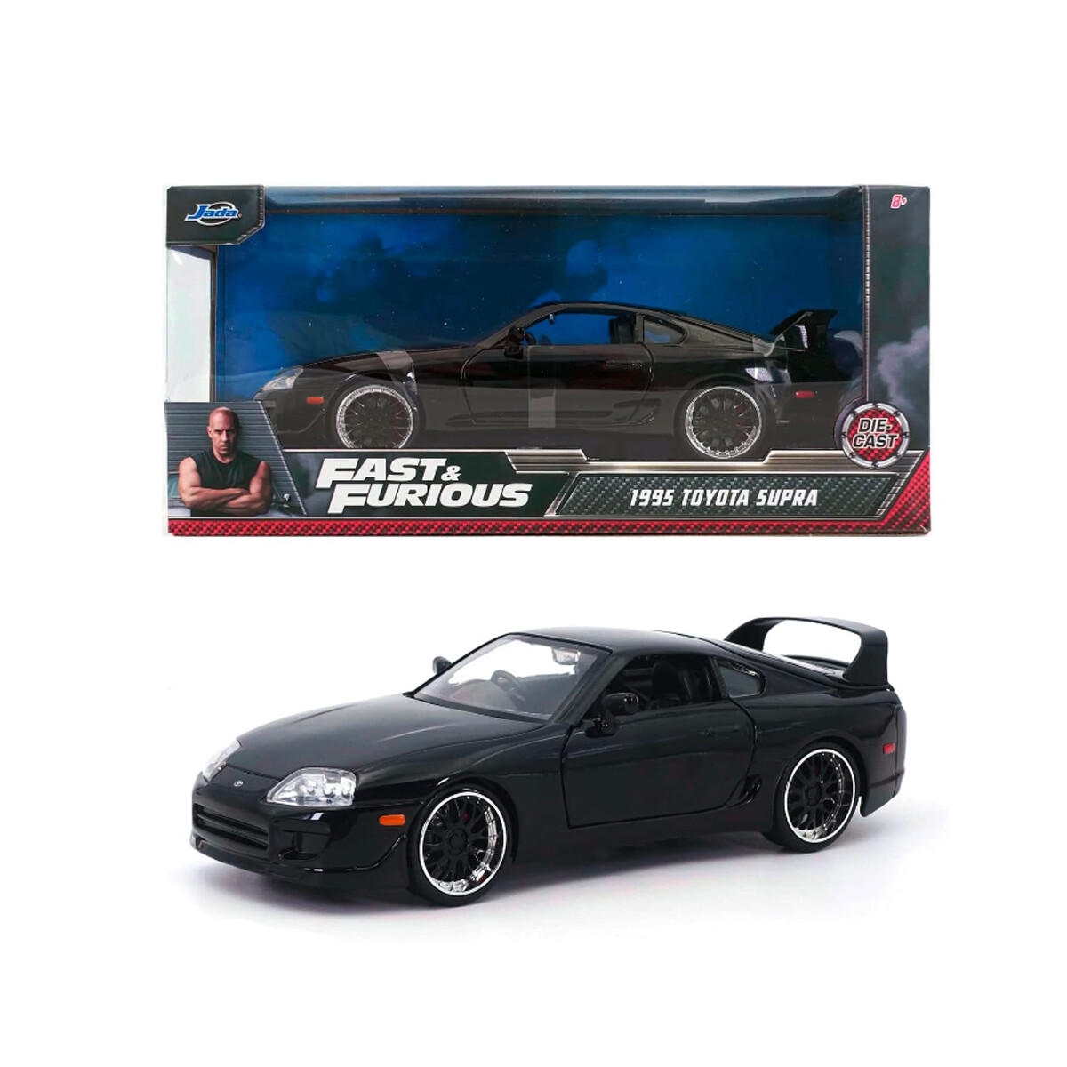 Jada 1/24 Fast & Furious 1995 Toyota Supra 253203077 - Thumbnail