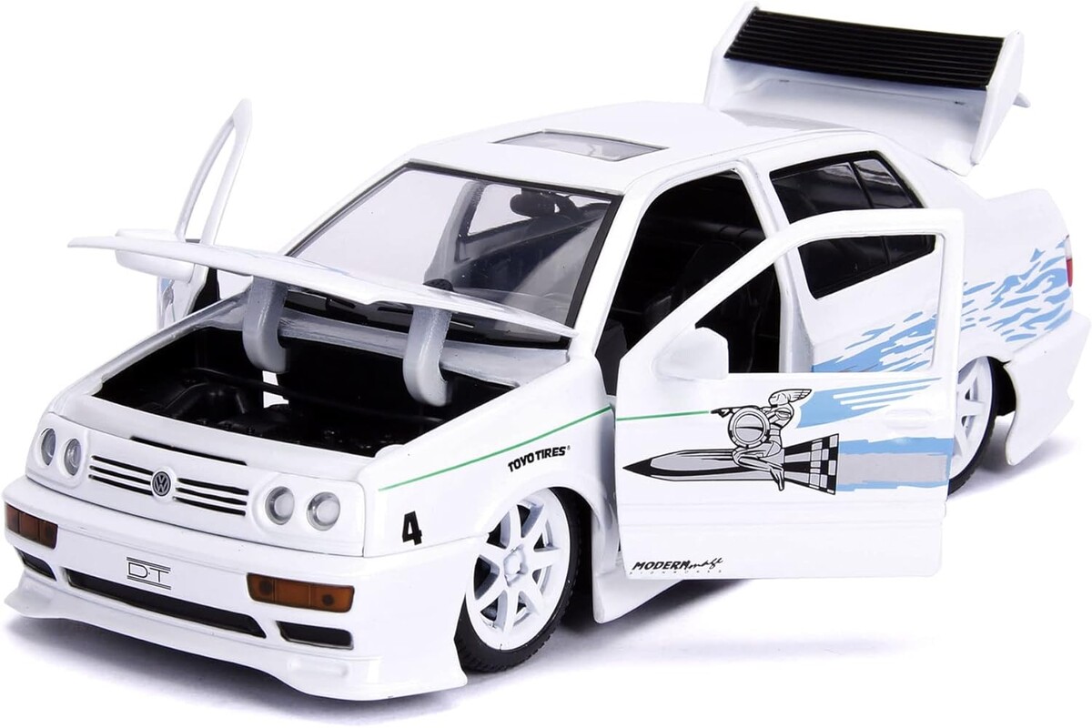 Jada 1/24 Fast & Furious 1995 Volkswagen Jetta 253203025 - Thumbnail