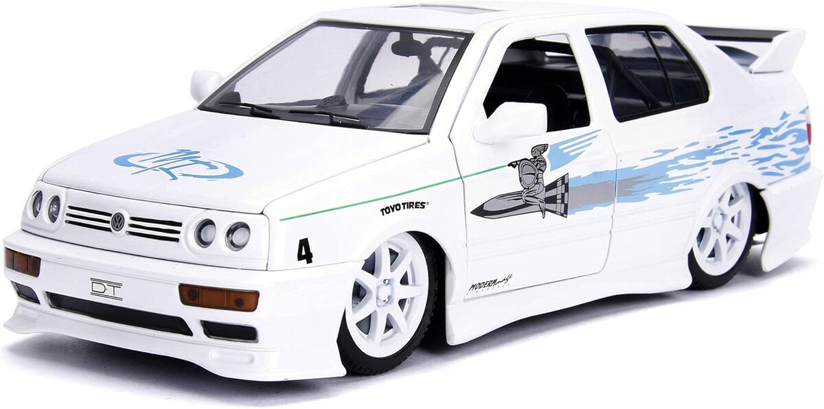 Jada 1/24 Fast & Furious 1995 Volkswagen Jetta 253203025 - Thumbnail