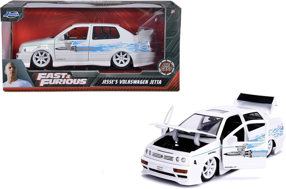 Jada 1/24 Fast & Furious 1995 Volkswagen Jetta 253203025 - Thumbnail